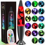 Uniclighter AuraFlow Color Changing Lamp – Minimalist LED Table Lamp for Bedroom and Entryway