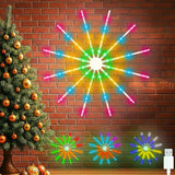 Hausparkle Christmas Snowflake Window Light – Thoughtful Holiday Gift for Mom and Grandma, Pre-Lit 24" LED Wall Decor