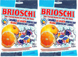 Brioschi Effervescent Orange Italian Candy – Citrate and Lemon Juice Digestive Support for Pregnancy and Morning Sickness
