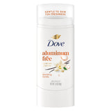 Dove Sparkling Vanilla Deodorant – Aluminum-Free Vanilla Stick for Bath Time Wellness Ritual