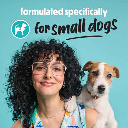 Beneful Purina Small Breed Wet Dog Food Variety Pack – Portable Pre-Portioned Meals for Camping and Kennel Stays, 30 Count