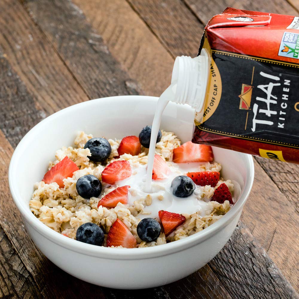 Thai Kitchen Gluten Free Coconut Milk – Dairy Free Cream Substitute for Kids Lunch Prep