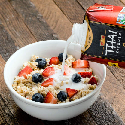 Thai Kitchen Gluten Free Coconut Milk – Dairy Free Cream Substitute for Kids Lunch Prep