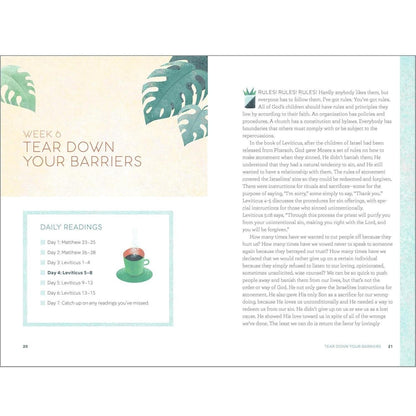 The Bible in 52 Weeks: A Yearlong Bible Study for Women – Accountability Tool to Build a Consistent Daily Quiet Time Habit