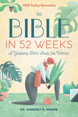 The Bible in 52 Weeks: A Yearlong Bible Study for Women – Accountability Tool to Build a Consistent Daily Quiet Time Habit