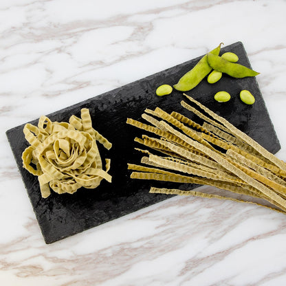 The Only Bean Edamame Fettuccine Gift Set for the Health Conscious Foodie, Organic Protein Pasta