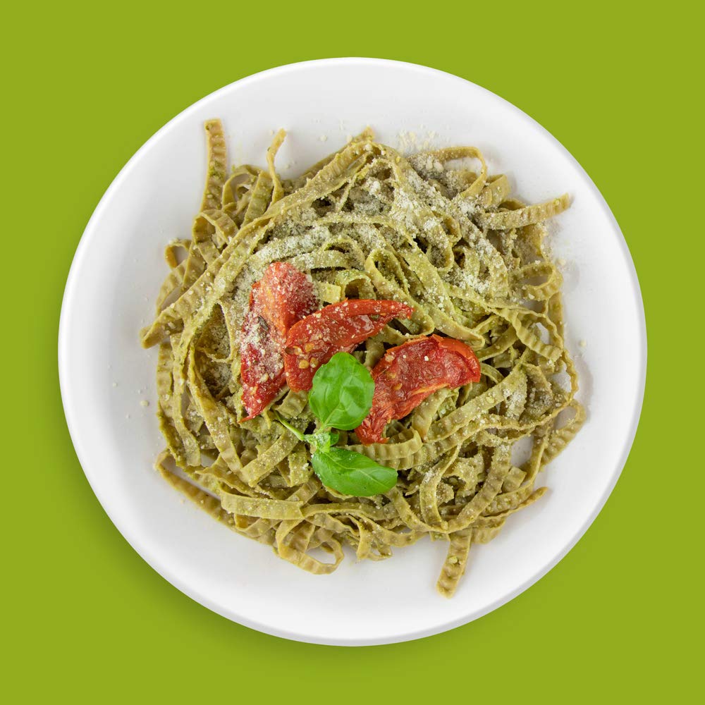 The Only Bean Edamame Fettuccine Gift Set for the Health Conscious Foodie, Organic Protein Pasta