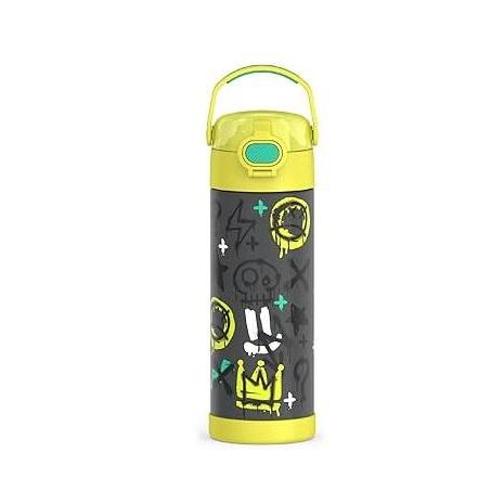 THERMOS FUNTAINER Insulated Kids Bottle – Holiday and Back-to-School Gift for Boys and Girls Ages 5 and Up