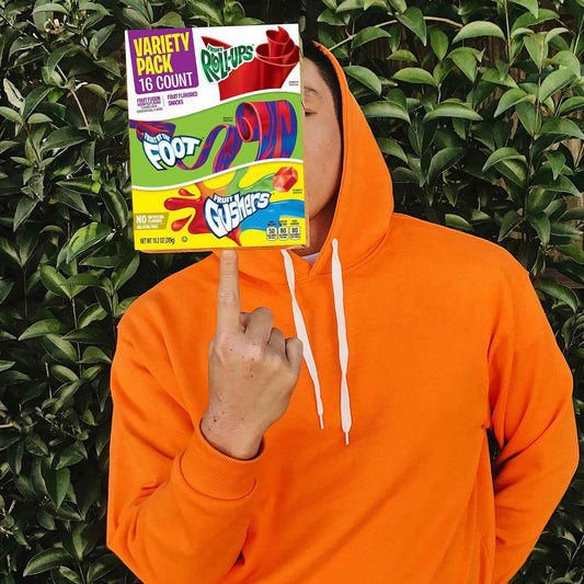 Fruit Roll-Ups, Fruit by the Foot & Gushers Variety Pack – Lunchbox Snack for School-Age Kids, 16 Individually Wrapped Pouches