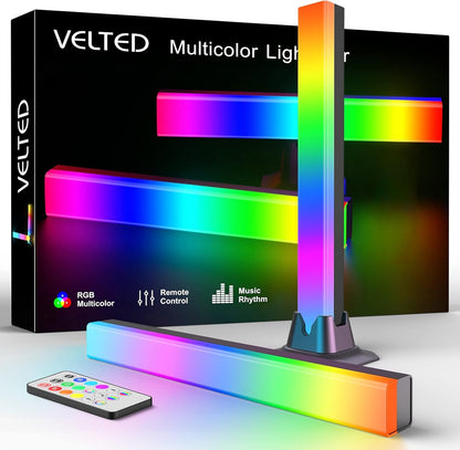 GiftBrand RGB Light Bar – Home Office Desk Ambience, USB Powered Bias Light for Long Work Sessions