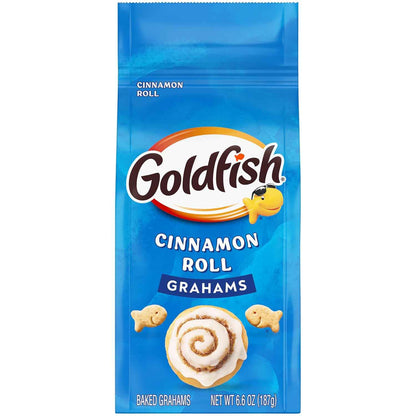 Goldfish Grahams Light Baked Snack for Clean Eating Routines, No Artificial Preservatives