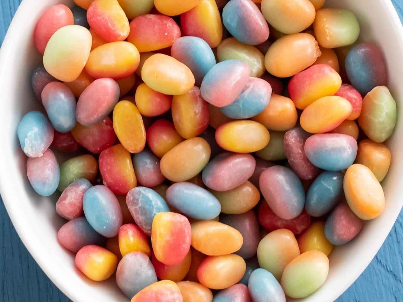 Trolli Sour Brite Eggs - 4 oz Stocking Stuffer and Easter Egg Hunt Surprise for Sour Candy Lovers