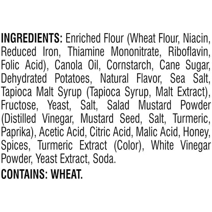 Snack Factory Honey Mustard Bites, 9 Oz Bag – Desk-Friendly Crunch for the Afternoon Work Slump