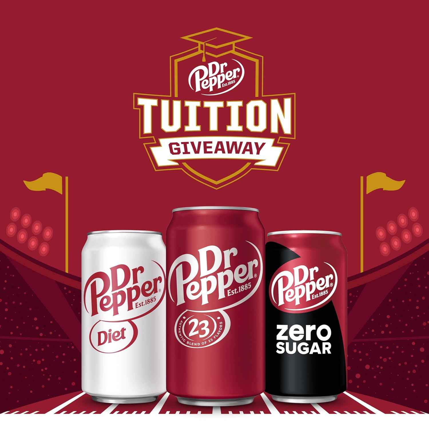 Dr Pepper Strawberries and Cream Zero Sugar 12-Pack – Guilt-Free Sweet Treat for Diet Days and Mindful Indulgence