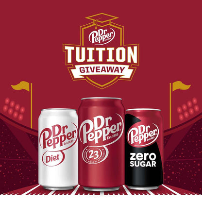 Dr Pepper Strawberries and Cream Zero Sugar 12-Pack – Guilt-Free Sweet Treat for Diet Days and Mindful Indulgence