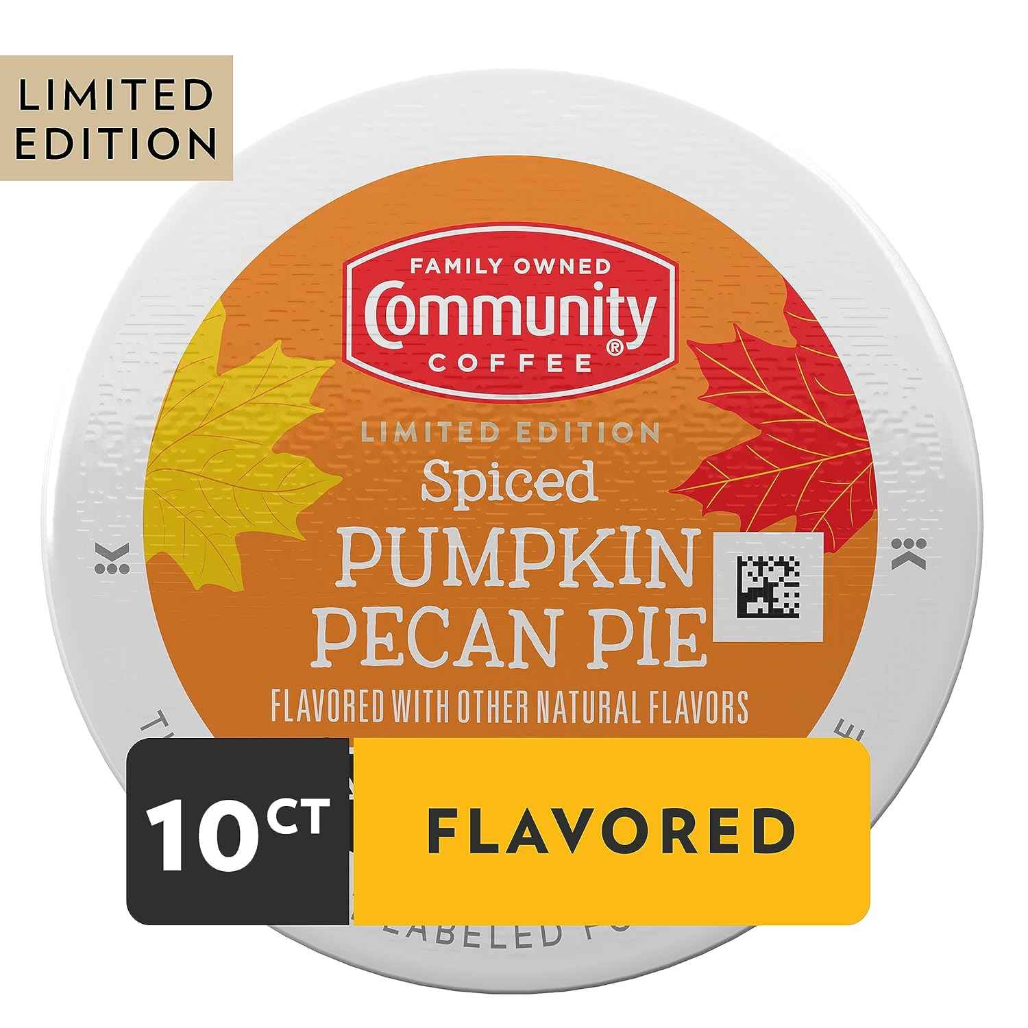 Community Coffee Toasted Hazelnut Single-Serve Pods – Naturally Flavored Wind-Down Cup, Keurig 2.0 Medium Roast 12 Count