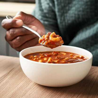 Campbell's Chunky Chili Mac, 18.8 oz Can – High-Protein Heat-and-Eat Meal for Late-Night Shift Workers