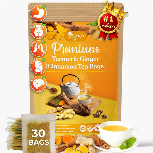 TOG999 Three-Ingredient Herbal Tea – Minimalist Pantry Staple for Less-is-More Wellness Routines