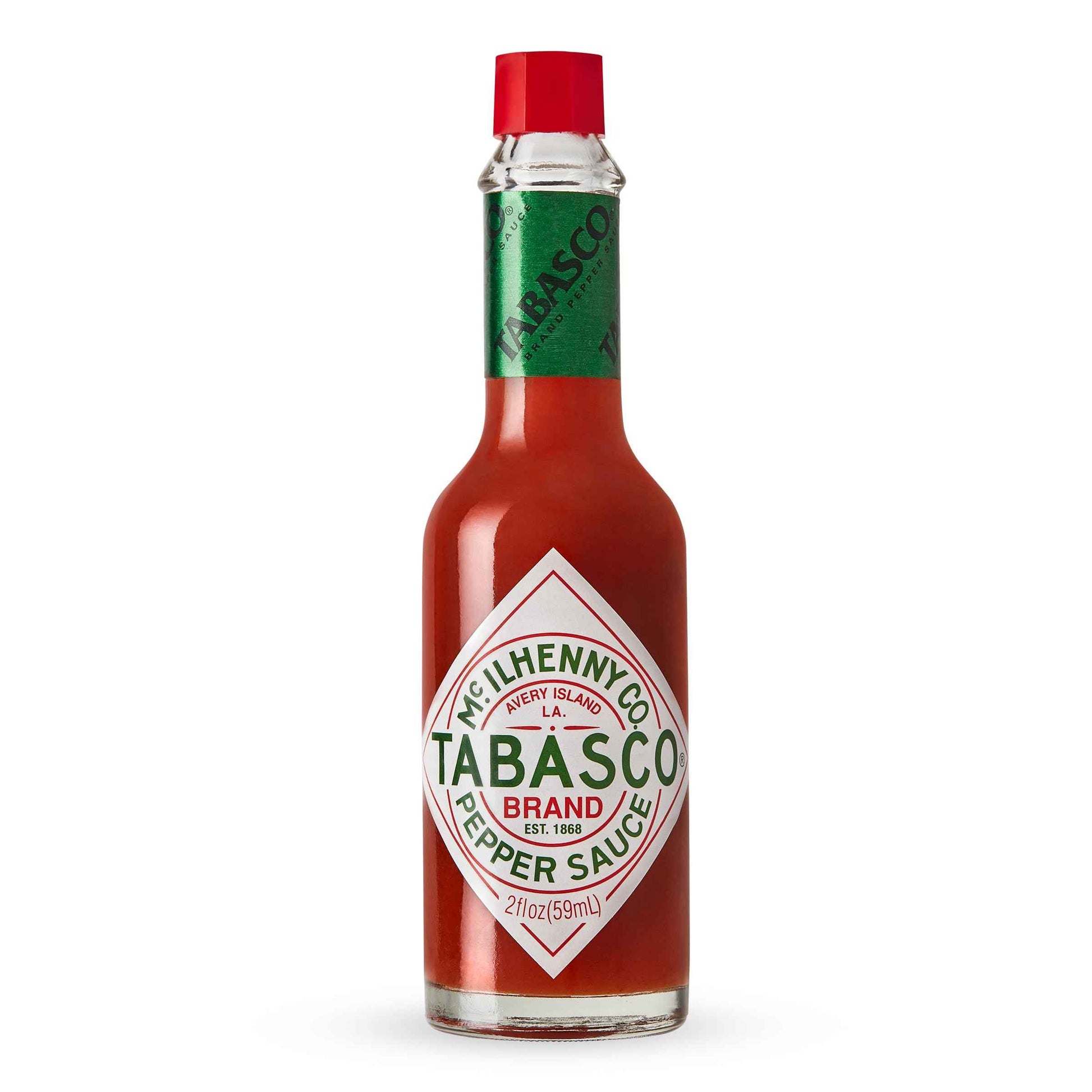Tabasco Green Jalapeño Pepper Sauce – Gluten Free Flavor Boost for Clean Eating Meal Prep, 5 oz