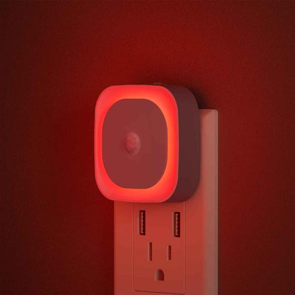 EverBrite LED Plug in Night Light Gift Set, 2 Pack in 7 Colors Affordable Practical Present for Mom Grandma and Housewarming