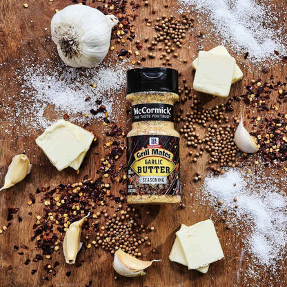 McCormick Grill Mates Garlic Butter Seasoning Housewarming Gift for Grilling Lovers and Home Cooks