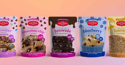 Miss Jones Baking Gluten-Free Monster Cookie Mix - Thoughtful Holiday Gift for the Gluten-Free Friend, Value 2-Pack