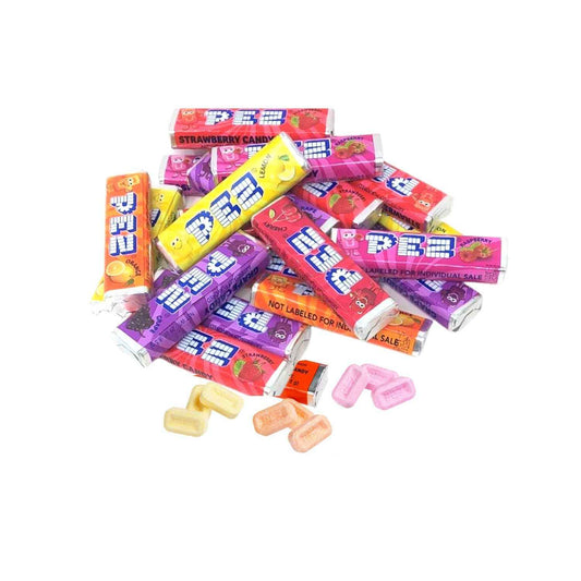 PEZ Candy Refill Rolls – Individually Wrapped PEZ Refills, No Loose Candy Mess in the Pantry