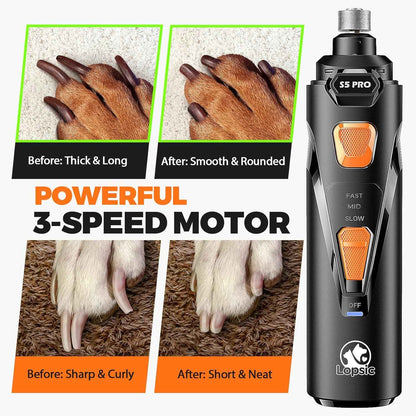 PawPerfect Nail Grinder – Thoughtful Gift for New Puppy Parents and Cat Owners