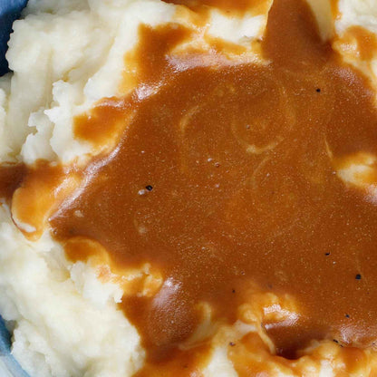 McCormick Brown Gravy Mix 21 oz – Family-Size Gravy for Kid-Friendly Weeknight Mashed Potatoes