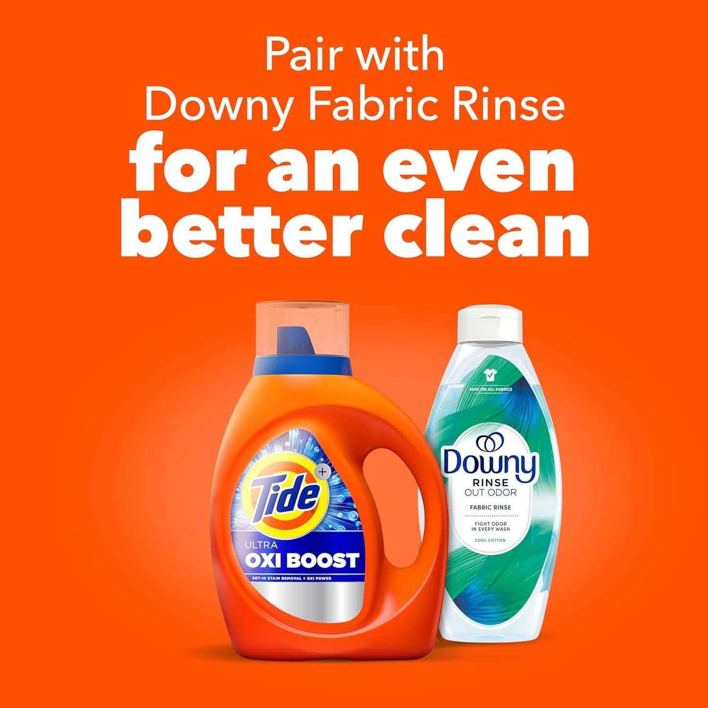 Tide Ultra Oxi Boost Liquid Laundry Detergent – Heavy Duty Detergent for Camping Towels and Outdoor Gear