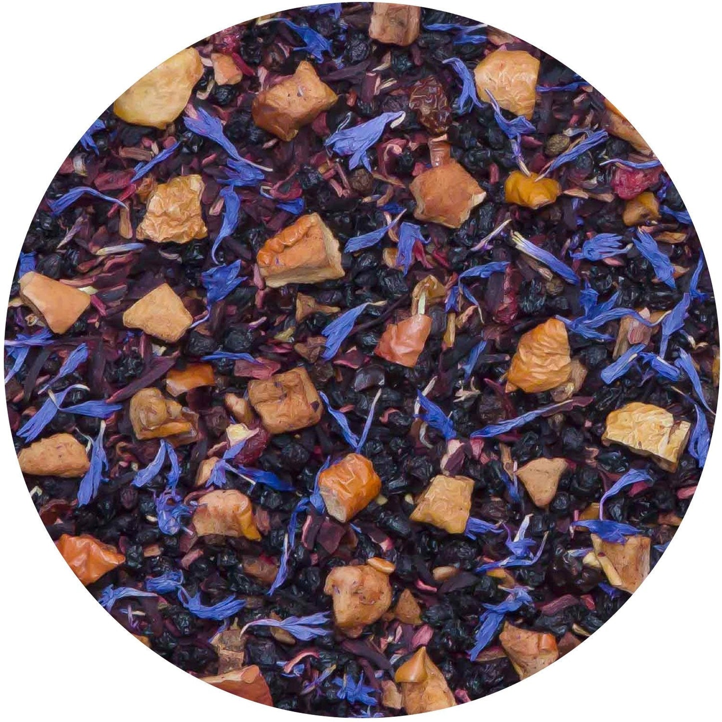 Tiesta Tea Blueberry Wild Child Loose Leaf – Clean-Ingredient Herbal Tea for Intentional Kitchens and Clutter-Free Pantries, 25-Cup Pouch