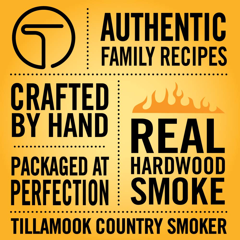 Tillamook Country Smoker Zero Sugar Sausage Sticks – Gym Bag and Office Pantry Protein for Quick Energy Between Meetings, 2-Pack