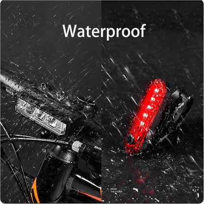 Luminoak Mountain Bike Light – High Beam Off-Road Bicycle Headlight Set for Rugged Trails and Forested Paths