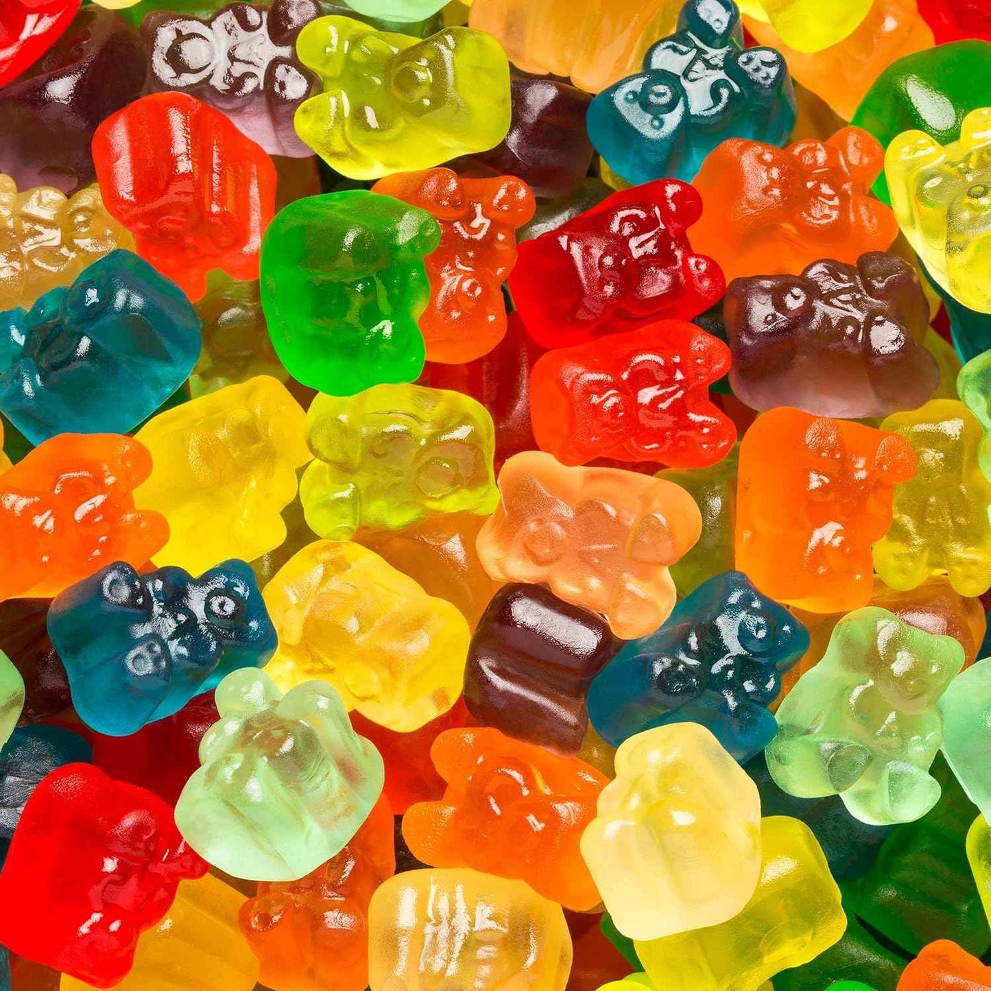 Albanese World's Best 12 Flavor Gummi Bear Cubs Bulk Pack – Sealed Single Serve Bags for Community Halloween Event Handouts