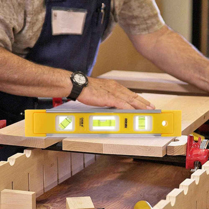 DOWELL 9 Inch Magnetic Torpedo Level – Single-Tool Solution for Uncluttered Home Workshops