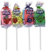 Taffy Pops Assorted Flavors 48ct – Thoughtful Stocking Stuffer and Christmas Tree Surprise for Great-Grandchildren