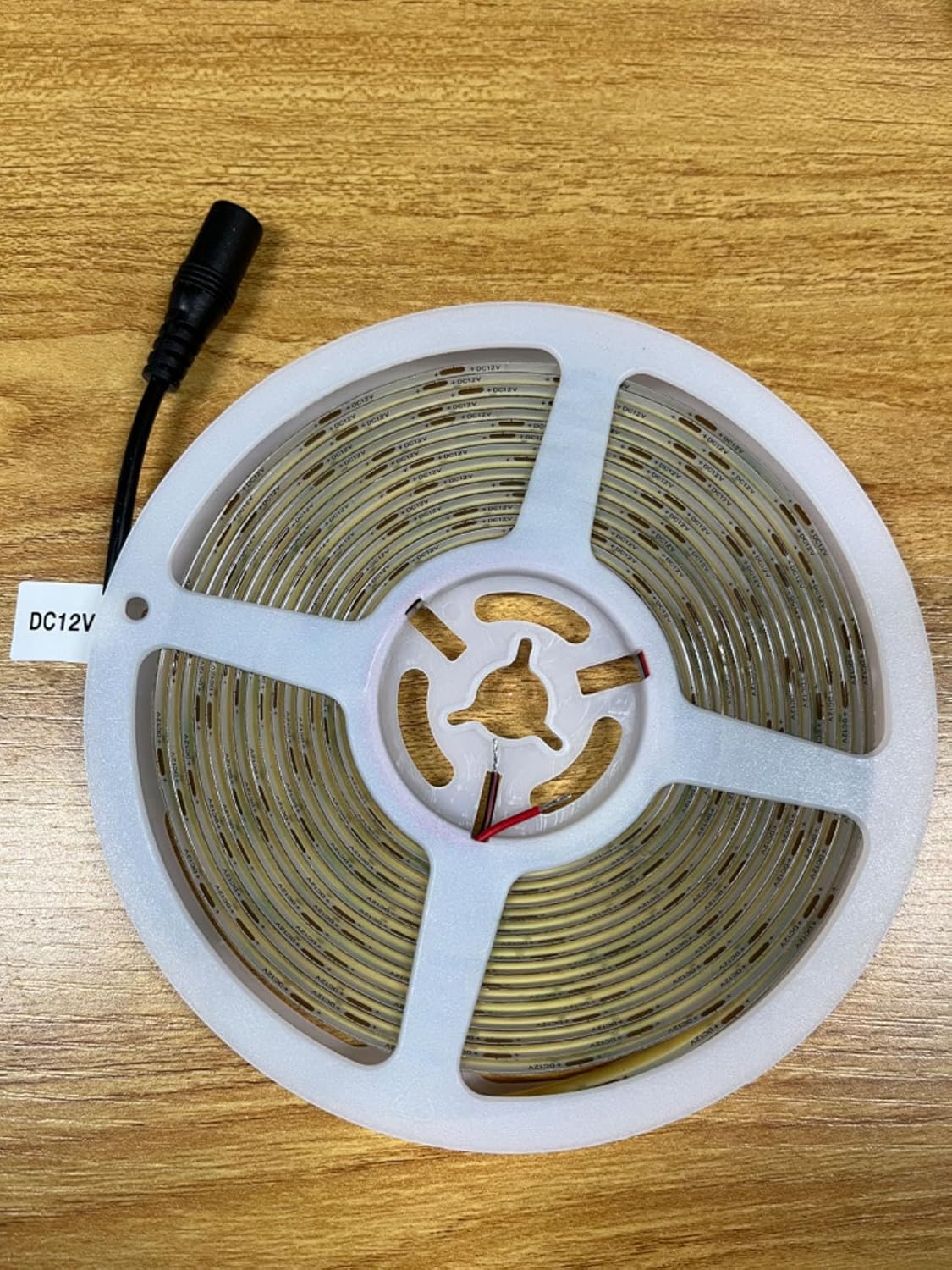 TOPAI Dotless COB LED Strip Light for Clean Uncluttered Spaces, Seamless 180° Glow Strip for Minimalist Interiors and Floating Shelves