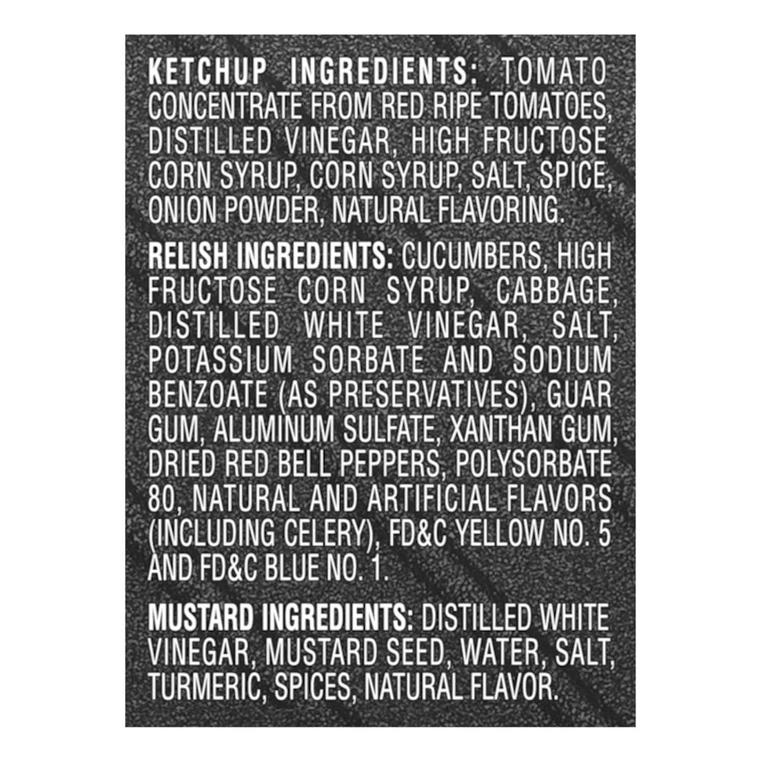 Heinz Grill Pack – Family-Friendly Ketchup, Relish and Mustard Trio for Kid Cookouts and Burger Nights