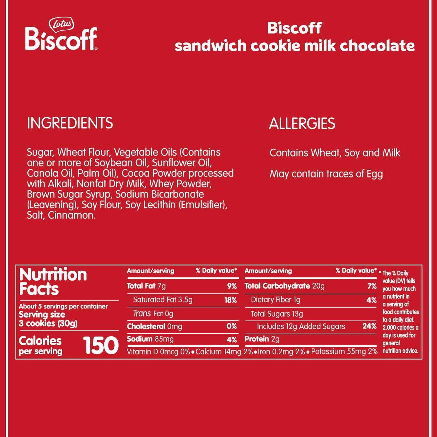 Lotus Biscoff Sandwich Cookies Vanilla – Elegant Housewarming Gift, European Belgian Treats for New Homeowners