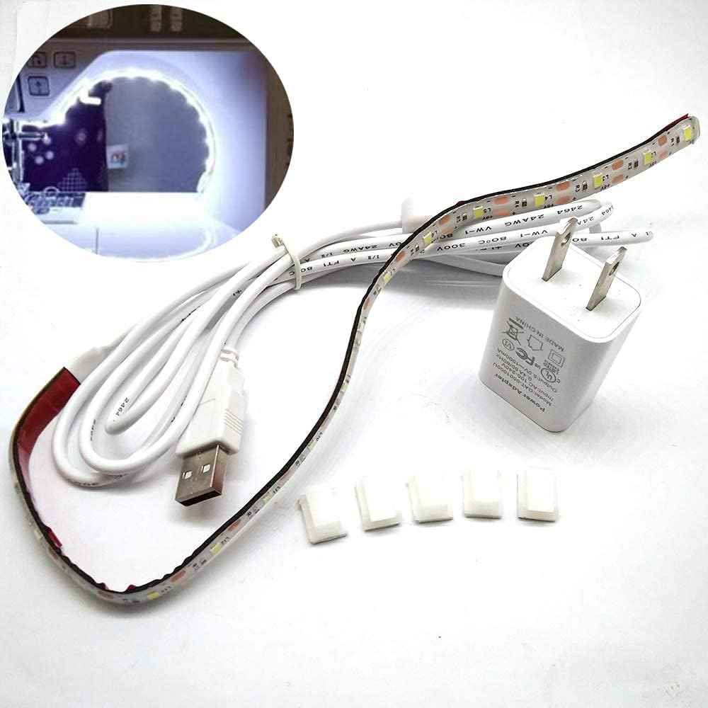 HONEYSEW Sewing Machine LED Light Strip – Precision Task Lighting for Studio Productivity and Long Quilting Sessions