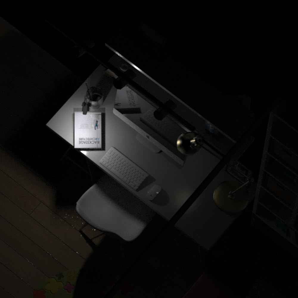 Book Light – Wind-Down Reading Light for Nightly Self-Care Routine, Warm White Eye-Care Rechargeable Lamp