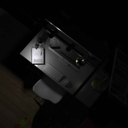 Book Light – Wind-Down Reading Light for Nightly Self-Care Routine, Warm White Eye-Care Rechargeable Lamp