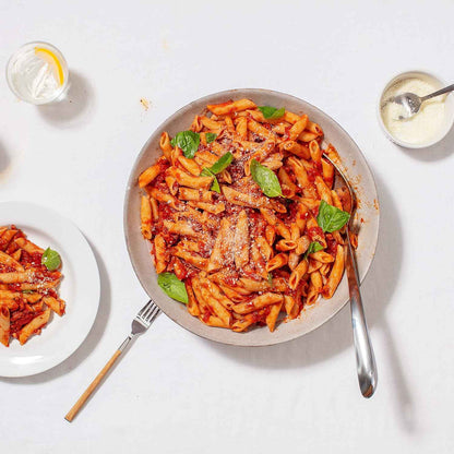 Rao's Penne Pasta – Family-Safe Italian Dinner for Weeknight Kid Meals