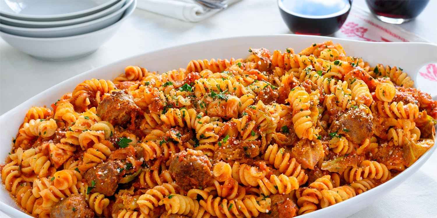 Rao's Homemade Fusilli Pasta – Thoughtful Housewarming Gift for Italian Food Lovers, 16 oz