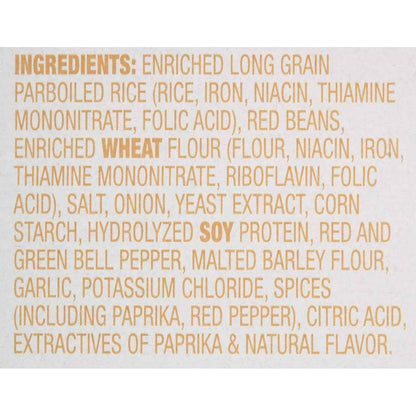 Zatarain's Red Beans & Rice, 8 oz — Mildly Spiced Family Side for the Shared Kitchen Table