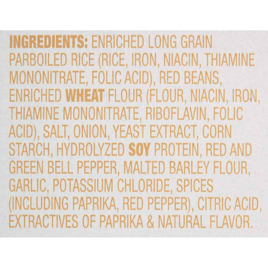Zatarain's Red Beans & Rice, 8 oz — Mildly Spiced Family Side for the Shared Kitchen Table