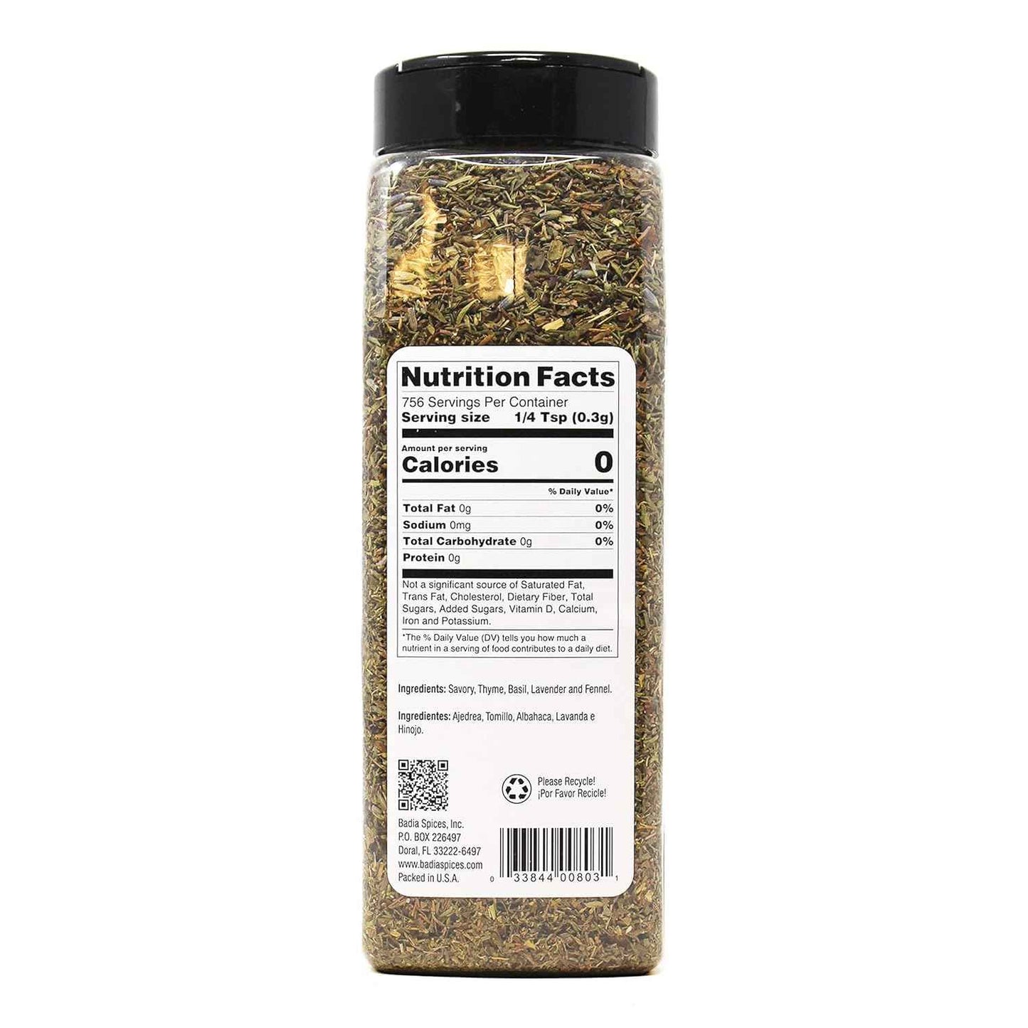 Badia Herbs De Provence Seasoning – Premium French Herb Blend for Elevated Dinner Party Menus