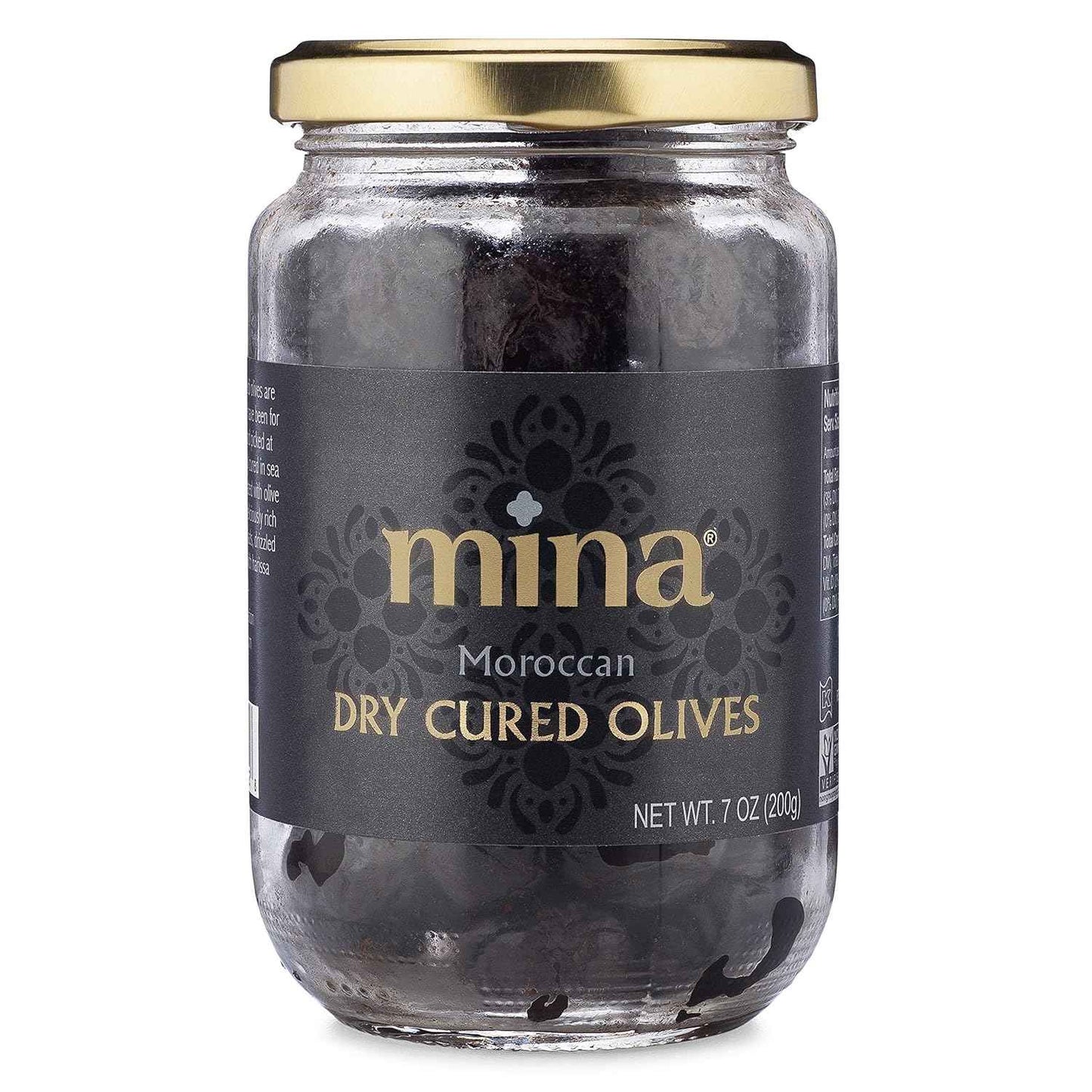 Mina Beldi Dry Cured Olives – Resealable Picnic and Camping Snack for Outdoor Mezze Spreads