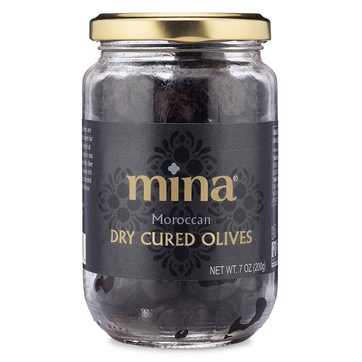Mina Beldi Dry Cured Olives – Resealable Picnic and Camping Snack for Outdoor Mezze Spreads