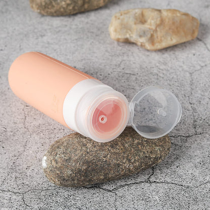 TrailHive Travel Bottles Kit - Birthday Gift for Mom, Stylish Leak Proof Toiletry Set in 9 Colors